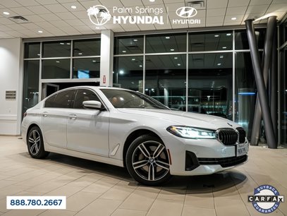 Used 2021 BMW 530e w/ Convenience Package
