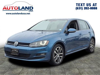 Used 2016 Volkswagen Golf SE w/ Lighting Package