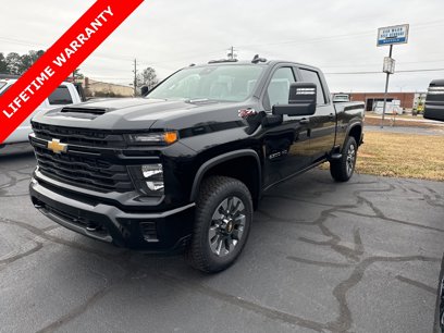 New 2025 Chevrolet Silverado 2500 Custom w/ Custom Value Package