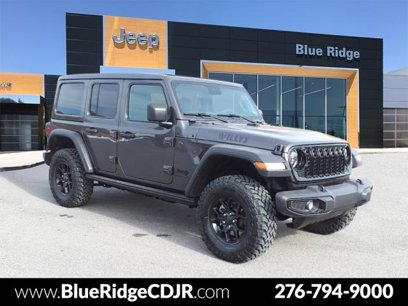 New 2025 Jeep Wrangler Willys