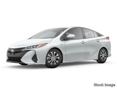 Certified 2021 Toyota Prius Prime XLE