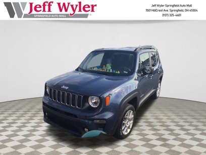 Used 2022 Jeep Renegade Latitude w/ Convenience Group