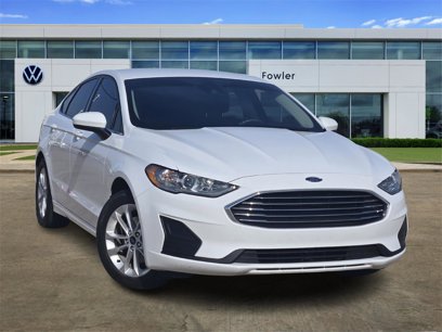 Used 2020 Ford Fusion SE