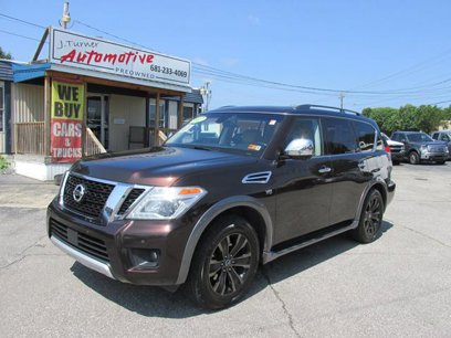 Used 2017 Nissan Armada Platinum w/ Captain Seat Package