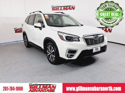 Used 2021 Subaru Forester Limited