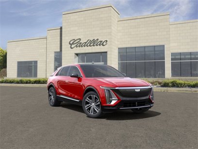 New 2025 Cadillac Lyriq Luxury