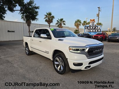 Certified 2021 RAM 1500 Limited w/ Body Color Bumper Group