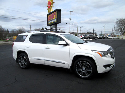 Used 2018 GMC Acadia Denali w/ Technology Package