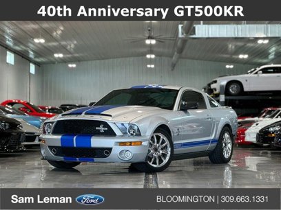 Used 2008 Ford Mustang Shelby GT500