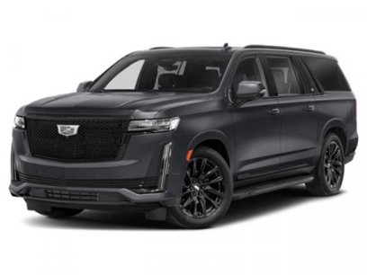 Used 2023 Cadillac Escalade ESV Sport Platinum w/ LPO, ONYX Package