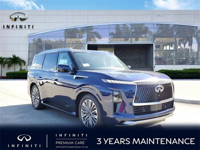 New 2025 INFINITI QX80 Sensory