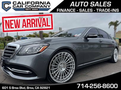Used 2018 Mercedes-Benz S 450 Sedan