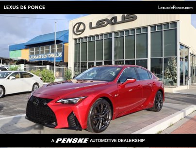 New 2025 Lexus IS 300 F Sport