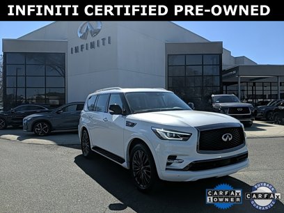 Certified 2023 INFINITI QX80 Premium Select w/ Cargo Package