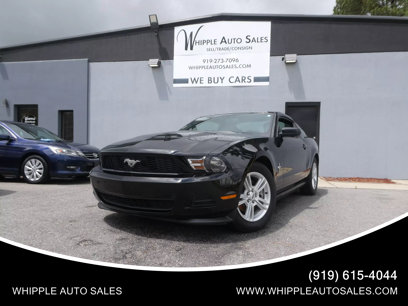 Used 2011 Ford Mustang Coupe w/ 101A Rapid Spec Order Code