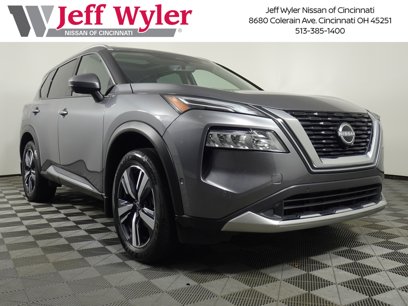 Certified 2023 Nissan Rogue Platinum