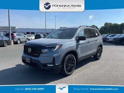 New 2024 Honda Passport Black Edition