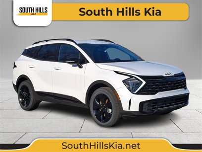 New 2025 Kia Sportage X-Line