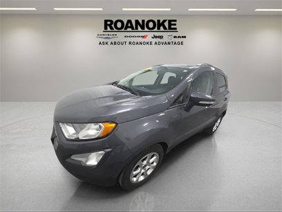 Used 2019 Ford EcoSport SE w/ SE Convenience Package
