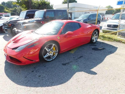 Used 2012 Ferrari 458 Spider