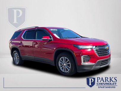 Certified 2023 Chevrolet Traverse LT