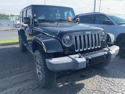 Used 2018 Jeep Wrangler Unlimited Sahara