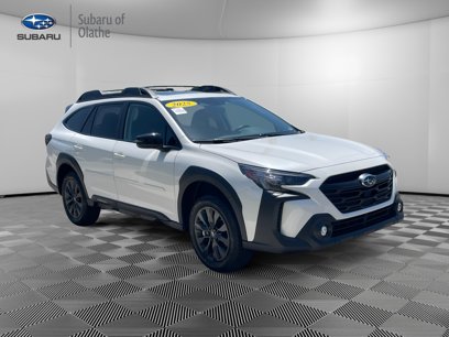 Certified 2025 Subaru Outback Onyx Edition