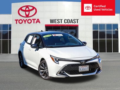 Certified 2024 Toyota Corolla XSE