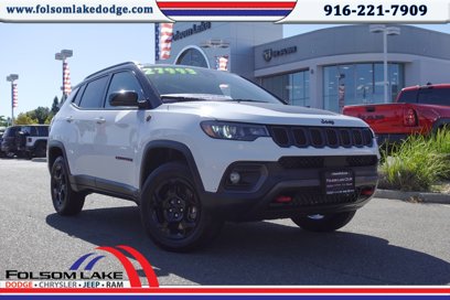 Certified 2023 Jeep Compass Trailhawk
