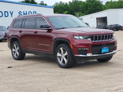 Used 2021 Jeep Grand Cherokee L Limited