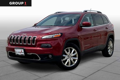 Used 2015 Jeep Cherokee Limited w/ Luxury Group