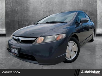 Used 2008 Honda Civic Hybrid Sedan
