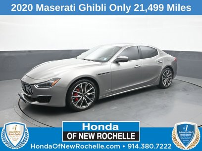 Used 2020 Maserati Ghibli S GranLusso