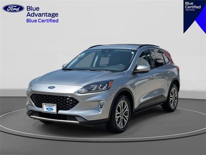 Certified 2021 Ford Escape SEL