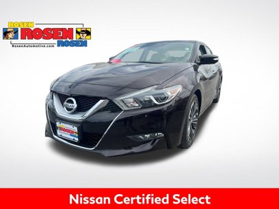 Certified 2016 Nissan Maxima Platinum