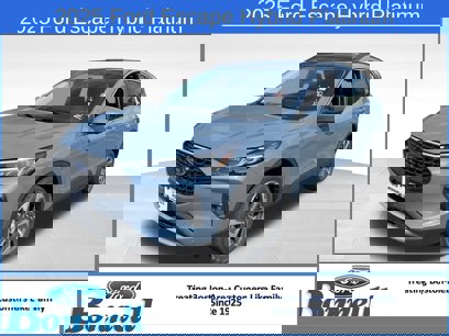 New 2025 Ford Escape Platinum w/ Premium Technology Package