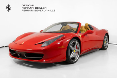 Certified 2012 Ferrari 458 Spider