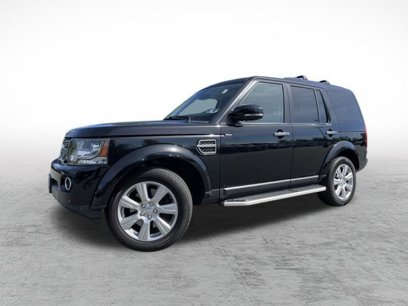 Used 2016 Land Rover LR4 HSE