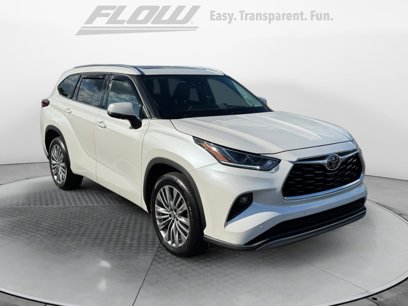 Used 2020 Toyota Highlander Platinum