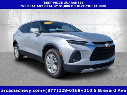 Used 2021 Chevrolet Blazer LT