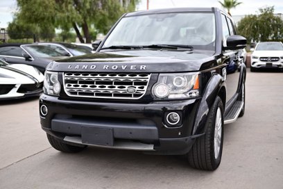 Used 2016 Land Rover LR4 HSE LUX