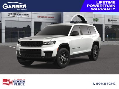 New 2025 Jeep Grand Cherokee L Altitude