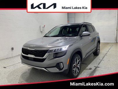 New 2022 Kia Seltos SX w/ Sunroof Package