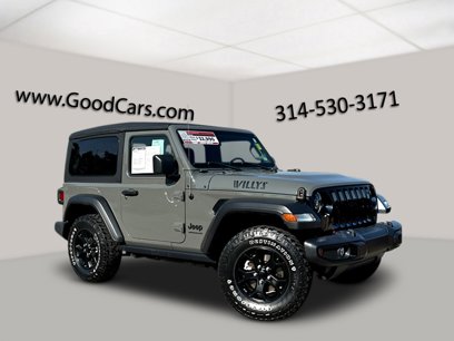 Certified 2022 Jeep Wrangler Willys