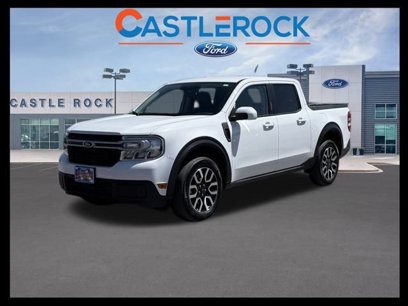 Used 2022 Ford Maverick Lariat w/ Equipment Group 500A Standard
