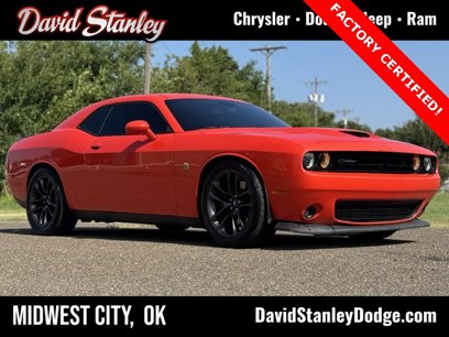 Certified 2022 Dodge Challenger R/T Scat Pack