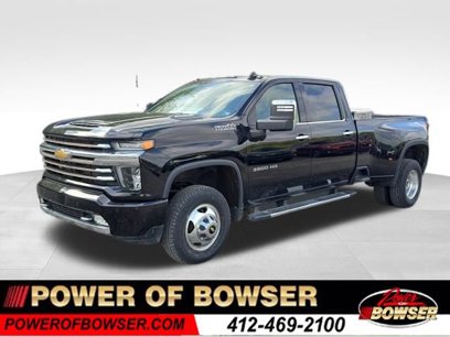 Used 2020 Chevrolet Silverado 3500 High Country w/ Snow Plow Prep/Camper Package