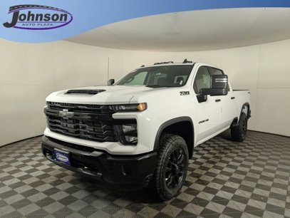 New 2025 Chevrolet Silverado 2500 Custom w/ Custom Value Package