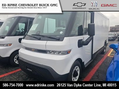 New 2025 Chevrolet Brightdrop 600