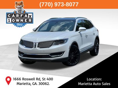 Used 2016 Lincoln MKX Reserve w/ Luxury Package